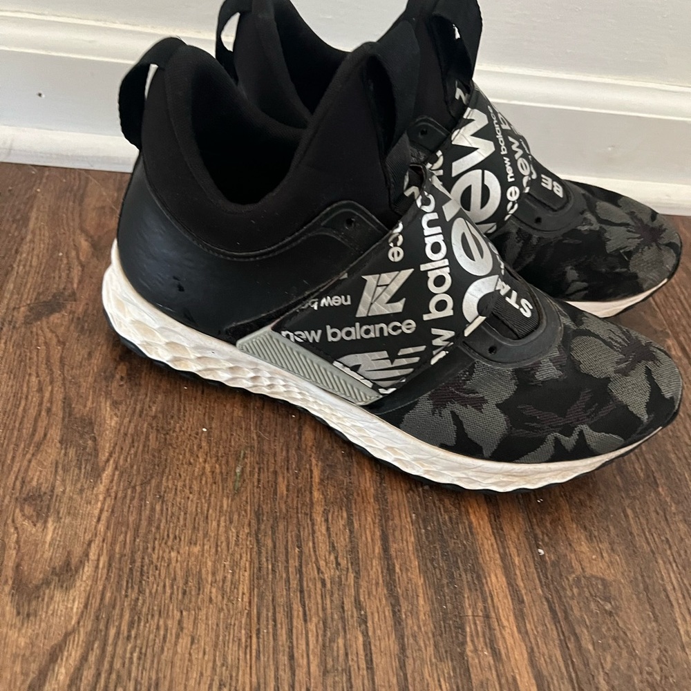 New Balance Black Athletic Sneakers